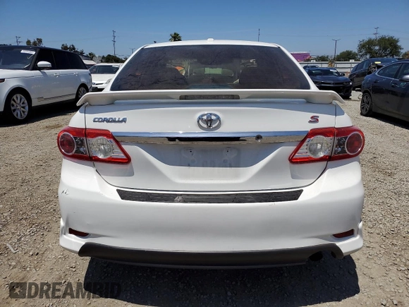 2013 Toyota Corolla L with VIN 5YFBU4EE1DP223927, listed as a Copart auction lot 56172355 with 208,419 mi miles and Salvage Title. Bid and sale history available at DreamBid. Image 6.