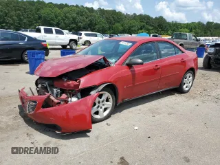 2007 Pontiac G6 G6 with VIN 1G2ZG58B974219245, listed as a Copart auction lot 59414285 with 149,361 mi miles and Salvage title. Bid and sale history available at DreamBid. Image 1.