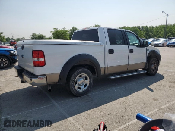 2005 Ford F-150 XLT z VIN 1FTPW12595FB75010, wystawiony jako Copart lot #59337705 z przebiegiem 148 663 mil mil oraz Szkoda całkowita • Salvage title. Historia ofert i sprzedaży dostępna na DreamBid. Obrazek 3.