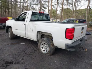 2015 Chevrolet Silverado 1500 Work Truck with VIN 1GCNCPEH6FZ345140, listed as a IAAI auction lot 41471183 with 130,686 mi miles and . Bid and sale history available at DreamBid. Image 3.