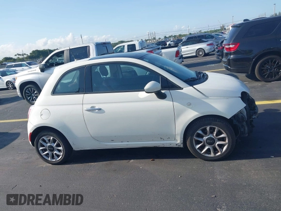 2017 FIAT 500 Pop with VIN 3C3CFFKR0HT530353, listed as a IAAI auction lot 42306337 with 353,951 mi miles and . Bid and sale history available at DreamBid. Image 14.
