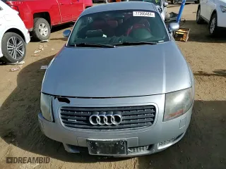 2002 Audi TT ALMS Edition with VIN TRUWT28N121027160, listed as a Copart auction lot 77360484 with 207,734 mi miles and Salvage Title. Bid and sale history available at carsss.com. Image 11.