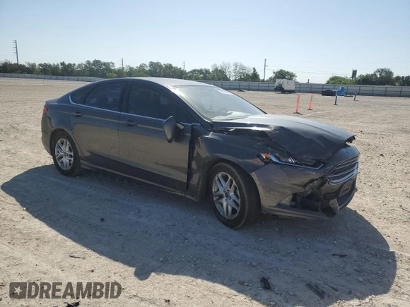 2016 Ford Fusion SE with VIN 3FA6P0H74GR302902, listed as a Copart auction lot 52327495 with 266,757 mi miles and Salvage Title. Bid and sale history available at carsss.com. Image 4.