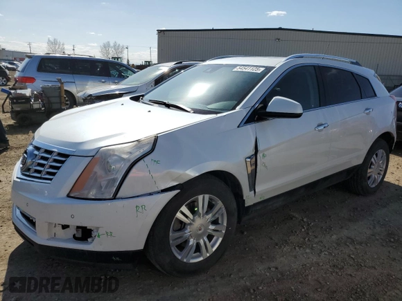 2013 Cadillac SRX Luxury Collection with VIN 3GYFNGE38DS654583, listed as a Copart auction lot 54541125 with 202,072 mi miles and Salvage Title. Bid and sale history available at carsss.com. Image 1.