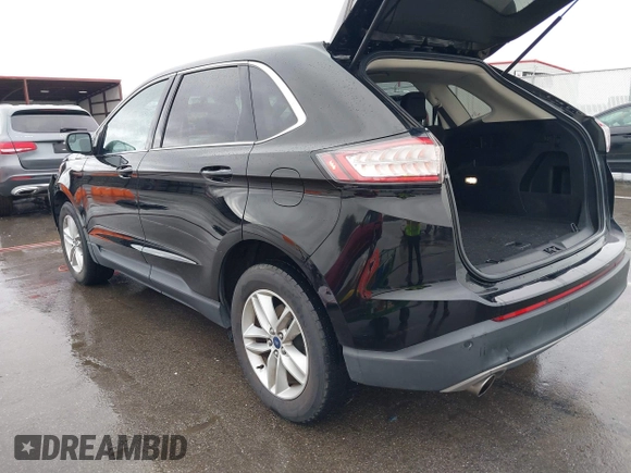 2018 Ford Edge SEL with VIN 2FMPK4J96JBC15407, listed as a IAAI auction lot 39167975 with 94,297 mi miles. Bid and sale history available at carsss.com. Image 3.