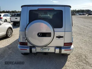 2021 Mercedes-Benz G 550 with VIN W1NYC6BJ1MX366137, listed as a Copart auction lot 78060594 with Not Provided miles and Non Repairable. Bid and sale history available at DreamBid. Image 6.