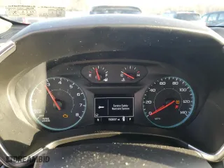 2020 Chevrolet Equinox LS with VIN 3GNAXSEV1LS682293, listed as a Copart auction lot 42425525 with 150,637 mi miles and Salvage Title. Bid and sale history available at carsss.com. Image 9.