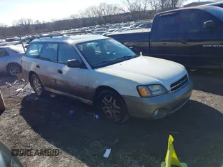 2001 Subaru Legacy Outback z VIN 4S3BH665X17607751, wystawiony jako IAAI lot #41401804 z przebiegiem 246 269 mil mil oraz . Historia ofert i sprzedaży dostępna na DreamBid. Obrazek 1.
