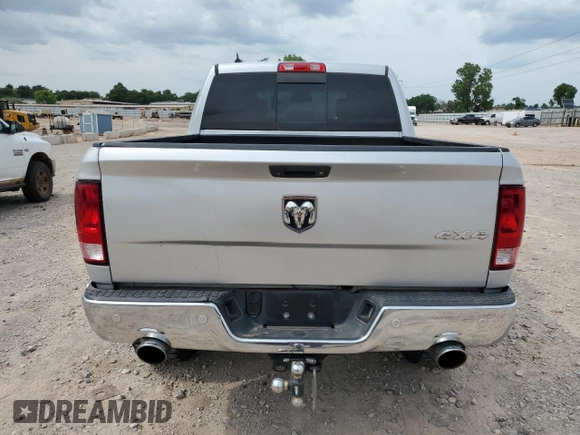 2016 Ram 1500 Big Horn с VIN 1C6RR7LT6GS137820, выставлен на аукционе Copart как лот 60477215 с пробегом 148 898 миль миль и Чистый • Clean title. История ставок и продаж доступна на DreamBid. Изображение 6.