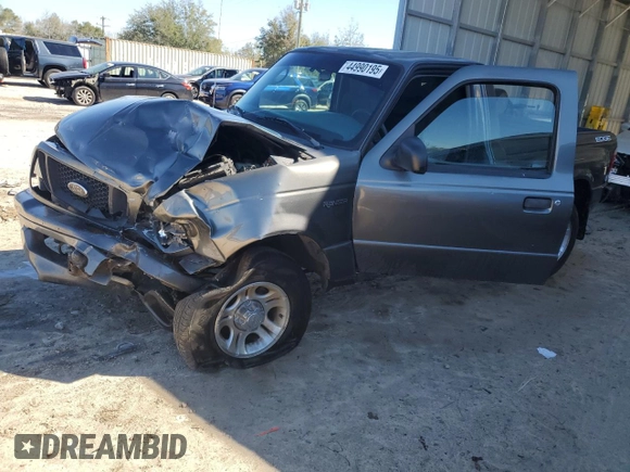 2004 Ford Ranger XL with VIN 1FTYR10U04PA92855, listed as a Copart auction lot 44990195 with Not Provided miles and Salvage Title. Bid and sale history available at DreamBid. Image 1.