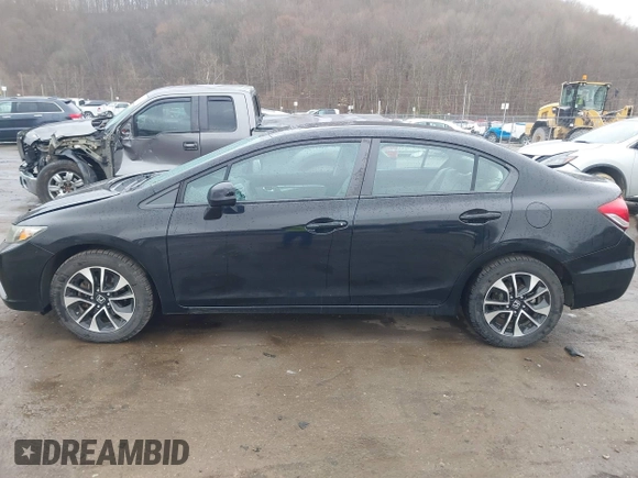 2013 Honda Civic EX with VIN 19XFB2F86DE236811, listed as a IAAI auction lot 41812372 with 171,271 mi miles and . Bid and sale history available at DreamBid. Image 14.