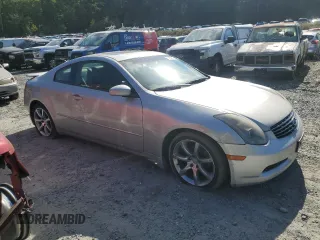 2003 Infiniti G35 w/Leather with VIN JNKCV54E73M223763, listed as a Copart auction lot 74500774 with 84,357 mi miles and Salvage Title. Bid and sale history available at DreamBid. Image 4.