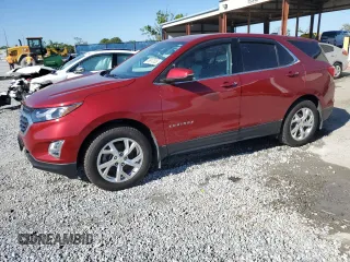 2018 Chevrolet Equinox LT with VIN 2GNAXTEX5J6236960, listed as a Copart auction lot 49912835 with 48,915 mi miles and Salvage Title. Bid and sale history available at carsss.com. Image 1.