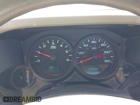2012 Chevrolet Silverado 1500 Work Truck with VIN 1GCNKPE01CZ213606, listed as a IAAI auction lot 41838525 with 97,102 mi miles and . Bid and sale history available at DreamBid. Image 7.
