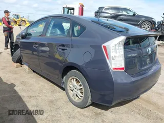 2010 Toyota Prius II with VIN JTDKN3DU9A0236950, listed as a IAAI auction lot 41902283 with 260,202 mi miles. Bid and sale history available at carsss.com. Image 3.