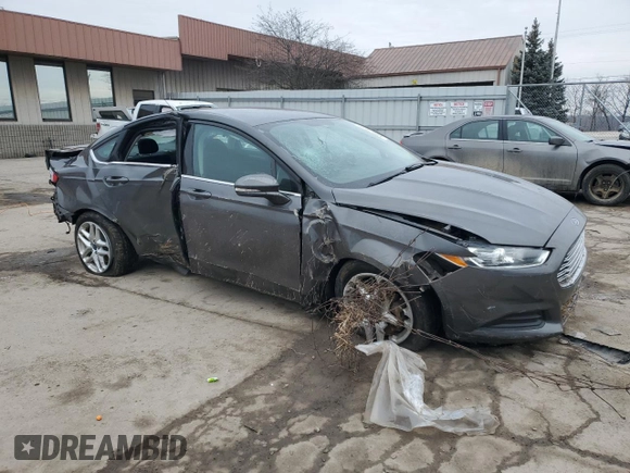 2016 Ford Fusion SE with VIN 3FA6P0H77GR185770, listed as a Copart auction lot 44851035 with 114,697 mi miles and Salvage Title. Bid and sale history available at carsss.com. Image 4.