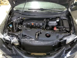 2013 Honda Civic Sdn LX with VIN 2HGFB2F58DH600707, listed as a Copart auction lot 46729855 with 143,750 mi miles and Salvage Title. Bid and sale history available at carsss.com. Image 12.
