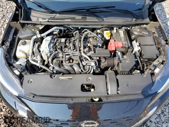 2024 Nissan Sentra SV with VIN 3N1AB8CV5RY203640, listed as a Copart auction lot 65335724 with 6,060 mi miles and Salvage Title. Bid and sale history available at DreamBid. Image 11.