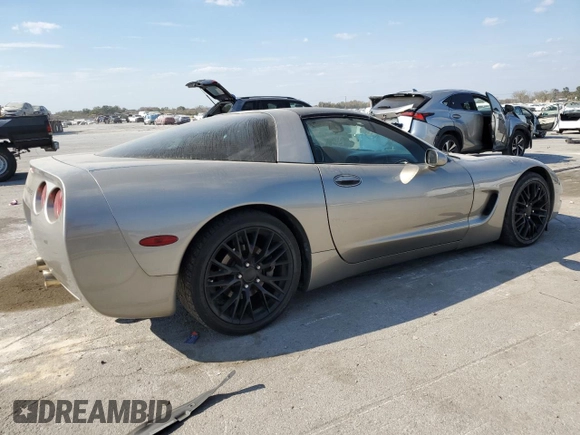 2000 Chevrolet Corvette with VIN 1G1YY22G7Y5112660, listed as a Copart auction lot 77734324 with 111,645 mi miles and Salvage Title. Bid and sale history available at DreamBid. Image 3.