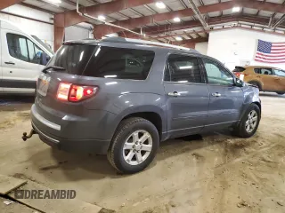 2013 GMC Acadia SLE with VIN 1GKKRNED6DJ132398, listed as a Copart auction lot 52284055 with 154,525 mi miles and Clean Title. Bid and sale history available at carsss.com. Image 3.
