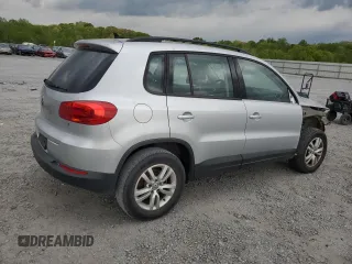 2017 Volkswagen Tiguan S with VIN WVGAV7AX9HK002092, listed as a Copart auction lot 52210695 with 113,791 mi miles and Salvage Title. Bid and sale history available at DreamBid. Image 3.