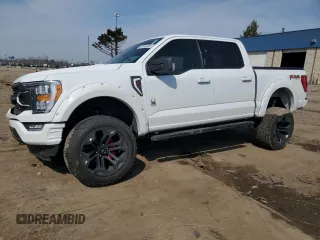 2022 Ford F-150 XL with VIN 1FTFW1E50NFA81251, listed as a Copart auction lot 49149705 with 24,241 mi miles and Salvage title. Bid and sale history available at DreamBid. Image 1.