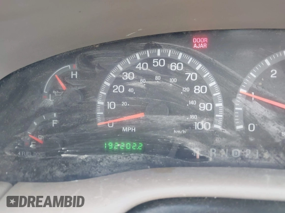 2001 Ford F-150 XL with VIN 1FTRX18LX1KA49557, listed as a IAAI auction lot 41875941 with 192,202 mi miles. Bid and sale history available at carsss.com. Image 7.