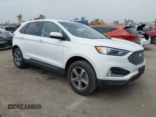 2024 Ford Edge SEL z VIN 2FMPK4J96RBA40118, wystawiony jako IAAI lot #42289381 z przebiegiem 23 235 mil mil oraz . Historia ofert i sprzedaży dostępna na DreamBid. Obrazek 1.