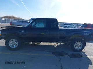 1999 Ford Ranger XL with VIN 1FTZR15V1XPA38040, listed as a IAAI auction lot 41762424 with 208,473 mi miles. Bid and sale history available at carsss.com. Image 14.