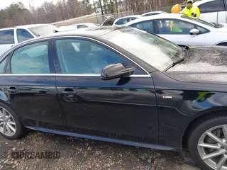 2016 Audi A4 Premium with VIN WAUBFAFL0GN009001, listed as a IAAI auction lot 41282468 with 91,465 mi miles. Bid and sale history available at carsss.com. Image 13.