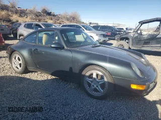 1996 Porsche 911 with VIN WP0DA2996TS385231, listed as a Copart auction lot 83699964 with 60,492 mi miles and Salvage title. Bid and sale history available at DreamBid. Image 4.