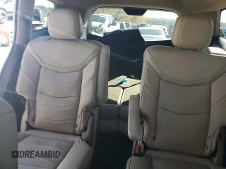 2023 Cadillac XT6 AWD Sport with VIN 1GYKPHRS9PZ162443, listed as a Copart auction lot 78462734 with 19,042 mi miles and Salvage title. Bid and sale history available at DreamBid. Image 10.