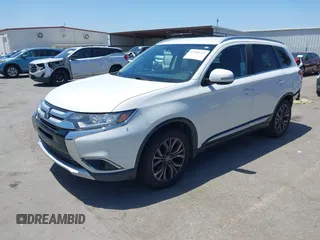 2018 Mitsubishi Outlander SE with VIN JA4AD3A36JZ061024, listed as a IAAI auction lot 42281627 with 245,456 mi miles and . Bid and sale history available at DreamBid. Image 18.