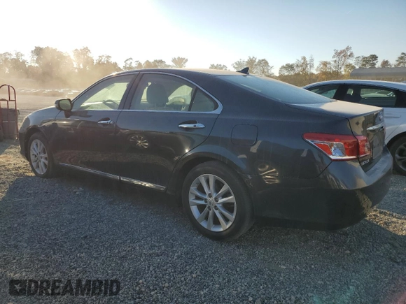 2010 Lexus ES 330 with VIN JTHBK1EG9A2375436, listed as a Copart auction lot 76818974 with 61,629 mi miles and Salvage Title. Bid and sale history available at DreamBid. Image 2.