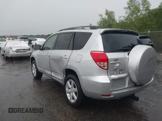 2008 Toyota RAV4 Limited with VIN JTMBD31V086071846, listed as a IAAI auction lot 42324666 with 134,696 mi miles and . Bid and sale history available at DreamBid. Image 3.