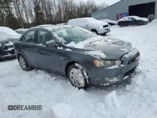 2009 Mitsubishi Lancer DE with VIN JA3AU16U99U603803, listed as a Copart auction lot 88641835 with 373,180 mi miles and Clean Title. Bid and sale history available at carsss.com. Image 4.
