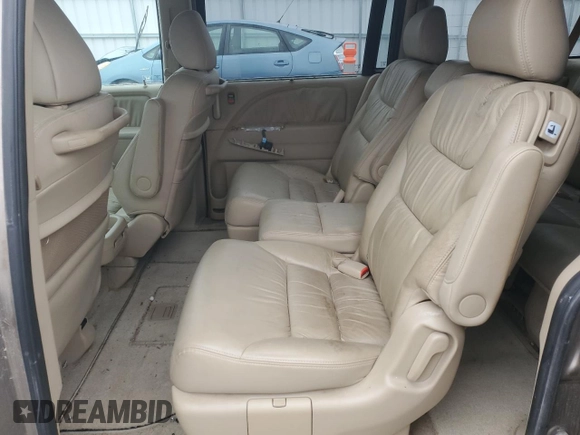 2007 Honda Odyssey EX-L with VIN 5FNRL38657B126262, listed as a Copart auction lot 80701484 with 101,020 mi miles and Non Repairable. Bid and sale history available at DreamBid. Image 11.