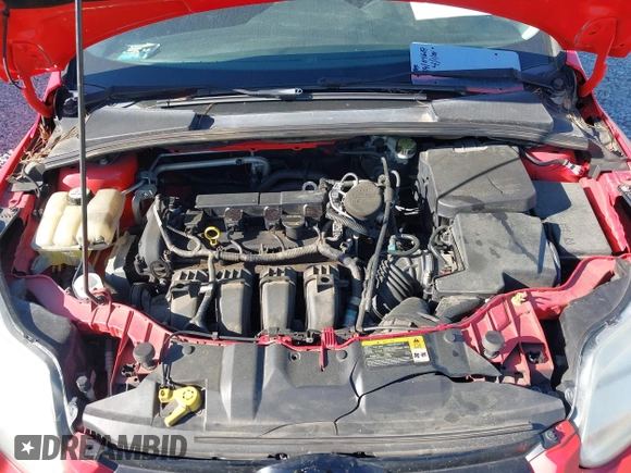 2012 Ford Focus SEL with VIN 1FAHP3M20CL393440, listed as a IAAI auction lot 42015692 with 198,214 mi miles. Bid and sale history available at carsss.com. Image 10.