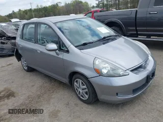 2008 Honda Fit with VIN JHMGD38408S061083, listed as a IAAI auction lot 41923445 with 67,720 mi miles. Bid and sale history available at carsss.com. Image 1.