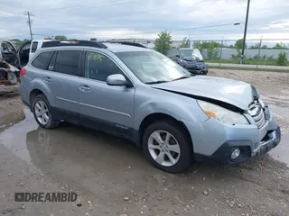 2013 Subaru Outback Premium z VIN 4S4BRCCC9D3274240, wystawiony jako IAAI lot #42380875 z przebiegiem 141 788 mil mil oraz . Historia ofert i sprzedaży dostępna na DreamBid. Obrazek 1.