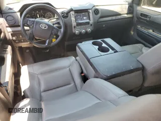 2021 Toyota Tundra SR with VIN 5TFTY5F17MX011626, listed as a Copart auction lot 56368065 with 43,949 mi miles and Salvage title. Bid and sale history available at DreamBid. Image 8.