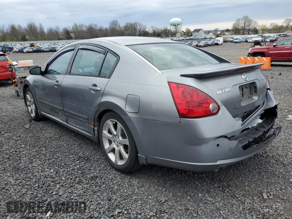 2007 Nissan Maxima 3.5 SE with VIN 1N4BA41E67C843707, listed as a Copart auction lot 52299015 with 146,877 mi miles and Salvage Title. Bid and sale history available at carsss.com. Image 2.