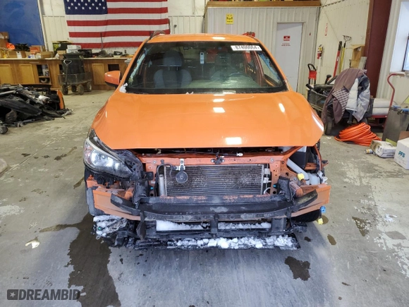 2020 Subaru Crosstrek Premium with VIN JF2GTAPC1LH278392, listed as a Copart auction lot 87400064 with 104,999 mi miles and Salvage Title. Bid and sale history available at carsss.com. Image 5.