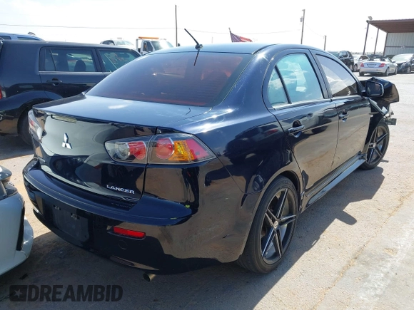 2014 Mitsubishi Lancer ES with VIN JA32U2FU1EU014524, listed as a IAAI auction lot 42171073 with 104,593 mi miles and . Bid and sale history available at DreamBid. Image 4.