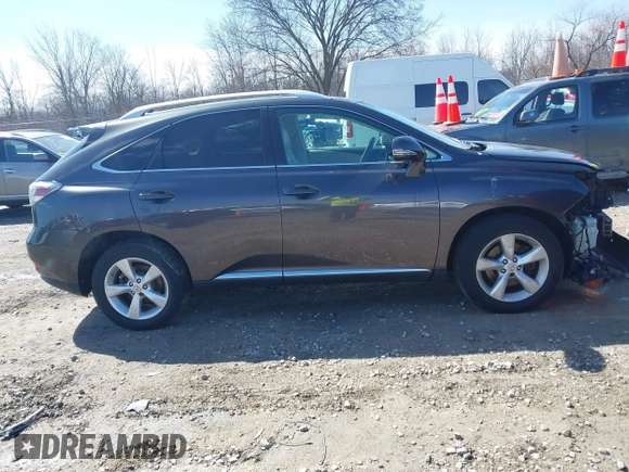 2010 Lexus RX 350 with VIN 2T2BK1BA5AC025283, listed as a IAAI auction lot 41988850 with 217,419 mi miles. Bid and sale history available at carsss.com. Image 14.