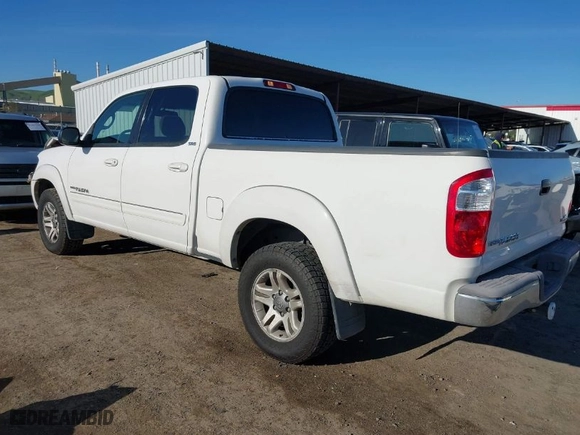 2005 Toyota Tundra SR5 with VIN 5TBET341X5S469398, listed as a IAAI auction lot 41944602 with 207,738 mi miles. Bid and sale history available at carsss.com. Image 3.
