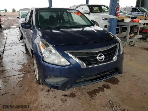 2019 Nissan Versa Sedan SV with VIN 3N1CN7APXKL865974, listed as a Copart auction lot 48024135 with 130,967 mi miles and Salvage Title. Bid and sale history available at carsss.com. Image 11.