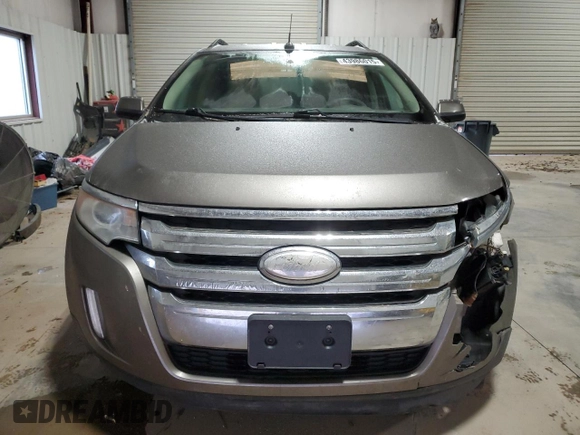 2014 Ford Edge SEL with VIN 2FMDK3JC0EBB38354, listed as a Copart auction lot 43986015 with 104,139 mi miles and Salvage Title. Bid and sale history available at carsss.com. Image 5.