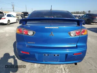 2010 Mitsubishi Lancer ES with VIN JA32U2FU0AU024052, listed as a Copart auction lot 71969604 with 182,919 mi miles and Salvage Title. Bid and sale history available at carsss.com. Image 6.