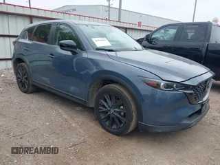 2024 Mazda CX-5 2.5 S Carbon Edition with VIN JM3KFBCL4R0514043, listed as a IAAI auction lot 41926203 with 24,918 mi miles. Bid and sale history available at carsss.com. Image 1.